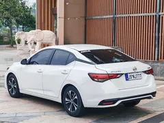 2023 Nissan Sylphy 1.6L CVT Enjoy, белый — фото 6