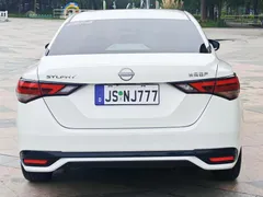 2023 Nissan Sylphy 1.6L CVT Enjoy, белый — фото 7