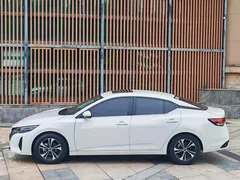 2023 Nissan Sylphy 1.6L CVT Enjoy, белый — фото 8