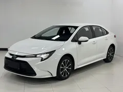 2023 Toyota Levin TNGA 1.5L Advance, белый — фото 1