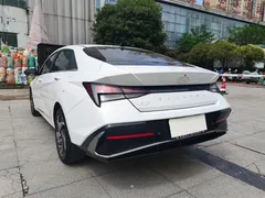 2023 Hyundai Elantra 1.5L CVT GLX Elite, белый — фото 9