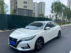 2021 Nissan Sylphy 1.6L XL CVT, белый — фото 1