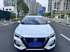 2021 Nissan Sylphy 1.6L XL CVT, белый — фото 2