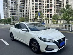 2021 Nissan Sylphy 1.6L XL CVT, белый — фото 3