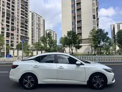 2021 Nissan Sylphy 1.6L XL CVT, белый — фото 4