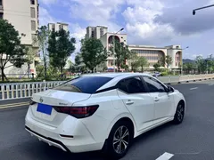 2021 Nissan Sylphy 1.6L XL CVT, белый — фото 5