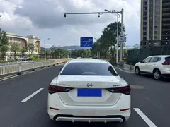 2021 Nissan Sylphy 1.6L XL CVT, белый — фото 6