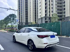 2021 Nissan Sylphy 1.6L XL CVT, белый — фото 7