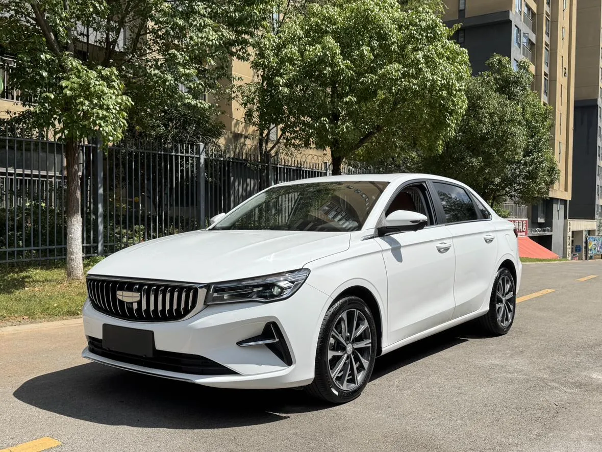 2023 Geely Emgrand 4th Gen Champion 1.5L CVT Flagship