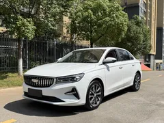 2023 Geely Emgrand 4th Gen Champion 1.5L CVT Flagship, белый — фото 1