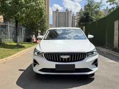 2023 Geely Emgrand 4th Gen Champion 1.5L CVT Flagship, белый — фото 2