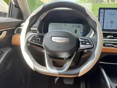 2023 Geely Emgrand 4th Gen Champion 1.5L CVT Flagship, белый — фото 9