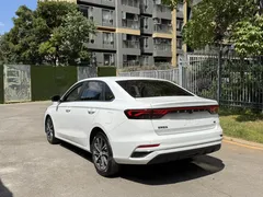 2023 Geely Emgrand 4th Gen Champion 1.5L CVT Flagship, белый — фото 13
