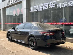 2022 Toyota Camry 2.0S Knight, чёрный — фото 9