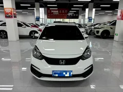 2022 Honda Fit 1.5L CVT Sunroof, белый — фото 2