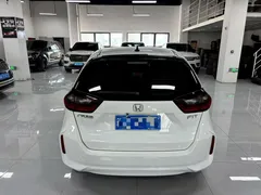 2022 Honda Fit 1.5L CVT Sunroof, белый — фото 8