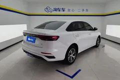 2023 Geely Emgrand 1.5L CVT Luxury Champion 4th Gen, белый — фото 9