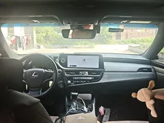 2022 Lexus ES 200 Excellence, белый — фото 5