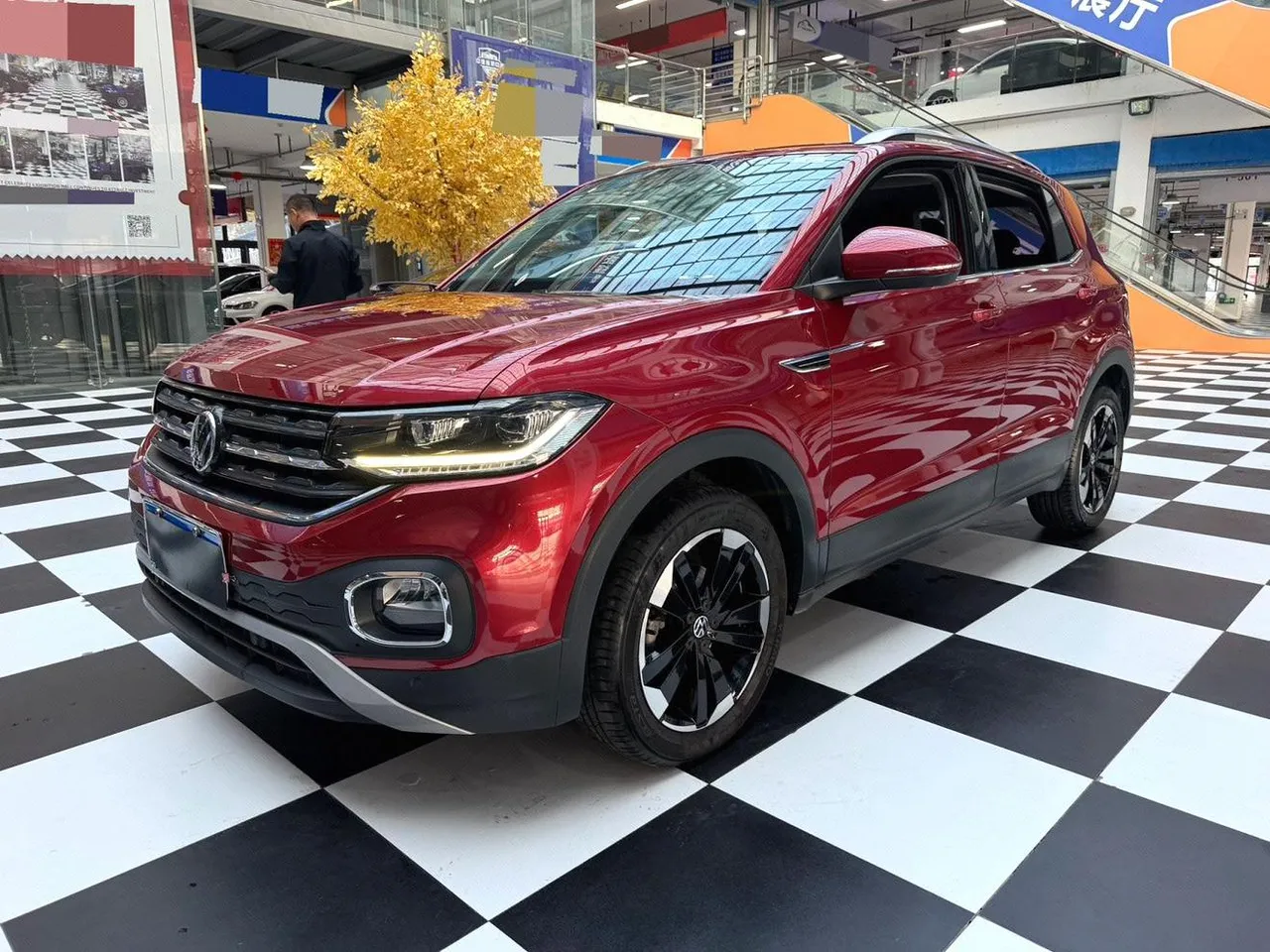 2021 Volkswagen Tacqua 1.5L AT