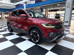 2021 Volkswagen Tacqua 1.5L AT, красный — фото 3