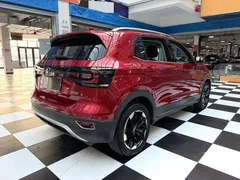 2021 Volkswagen Tacqua 1.5L AT, красный — фото 16