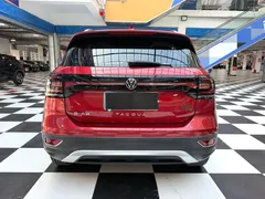 2021 Volkswagen Tacqua 1.5L AT, красный — фото 17