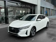 2023 Nissan Sylphy 1.6L CVT Enjoy, белый — фото 1