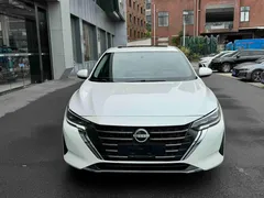 2023 Nissan Sylphy 1.6L CVT Enjoy, белый — фото 2