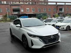 2023 Nissan Sylphy 1.6L CVT Enjoy, белый — фото 3