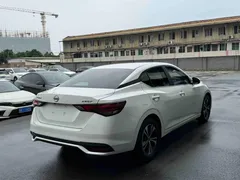 2023 Nissan Sylphy 1.6L CVT Enjoy, белый — фото 9