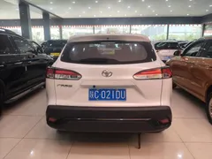 2023 Toyota Frontlander 2.0L CVT Elite, белый — фото 8
