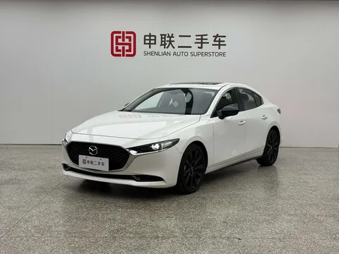 2023 Mazda Mazda3 2.0L AT