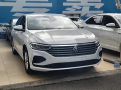 2023 Volkswagen Lavida 1.5L AT Deyi, белый — фото 3