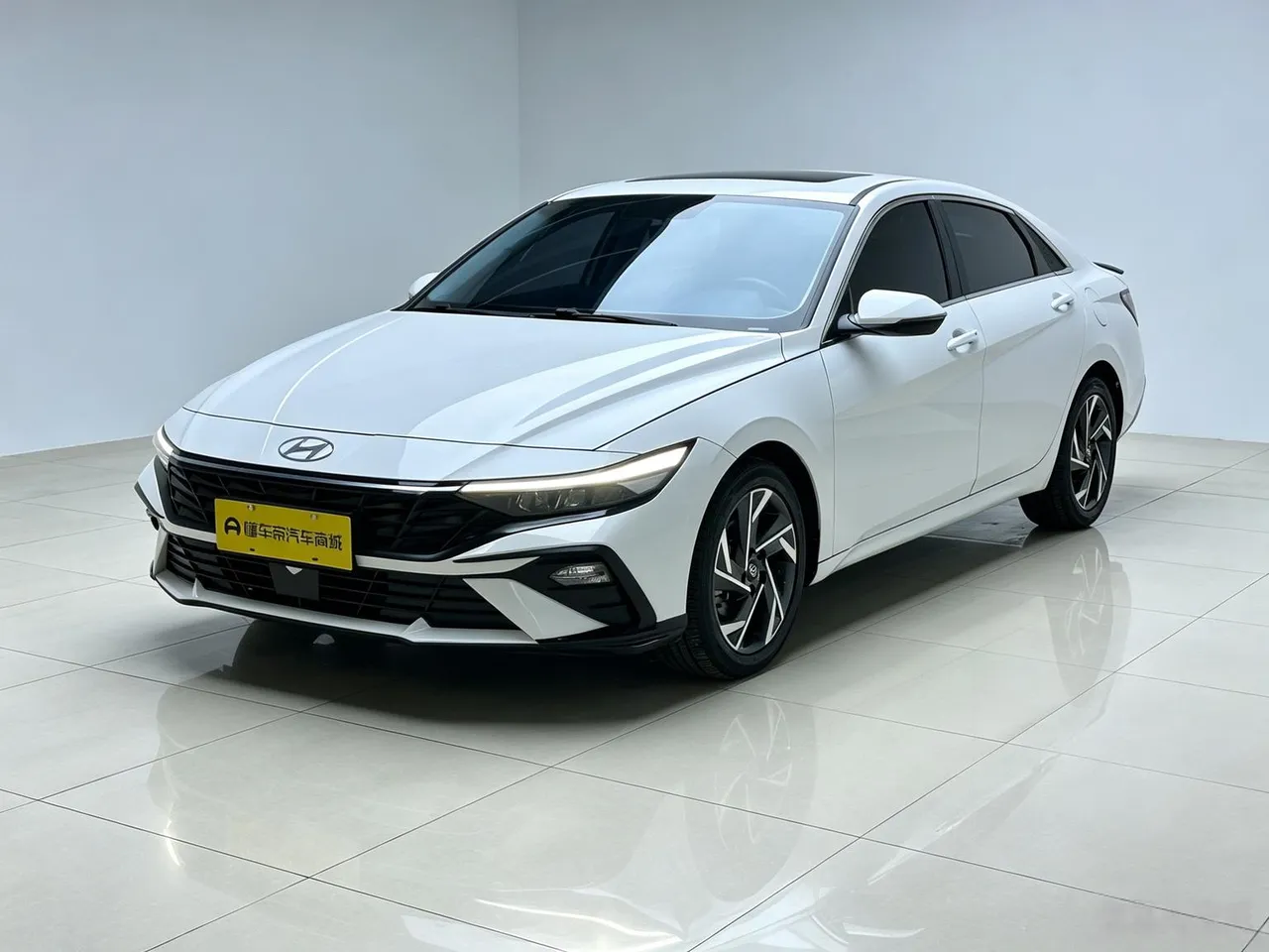 2023 Hyundai Elantra 1.5L CVT GLX Elite
