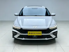 2023 Hyundai Elantra 1.5L CVT GLX Elite, белый — фото 2