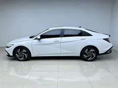 2023 Hyundai Elantra 1.5L CVT GLX Elite, белый — фото 4