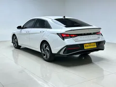 2023 Hyundai Elantra 1.5L CVT GLX Elite, белый — фото 5