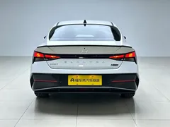 2023 Hyundai Elantra 1.5L CVT GLX Elite, белый — фото 6