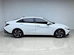 2023 Hyundai Elantra 1.5L CVT GLX Elite, белый — фото 8