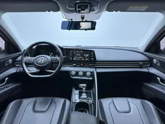 2023 Hyundai Elantra 1.5L CVT GLX Elite, белый — фото 9