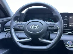 2023 Hyundai Elantra 1.5L CVT GLX Elite, белый — фото 11