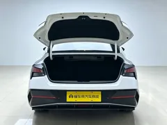 2023 Hyundai Elantra 1.5L CVT GLX Elite, белый — фото 15