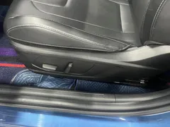 2022 Hyundai Elantra 1.5L CVT LUX Premium, синий — фото 8