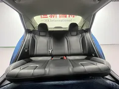 2022 Hyundai Elantra 1.5L CVT LUX Premium, синий — фото 25