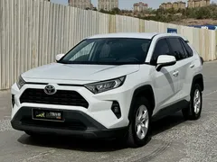 2023 Toyota RAV4 2.0L CVT 2WD, белый — фото 1