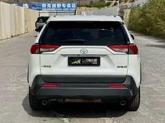 2023 Toyota RAV4 2.0L CVT 2WD, белый — фото 7