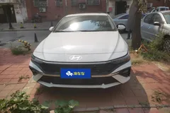 2023 Hyundai Elantra 1.5L CVT GLX Elite, белый — фото 3