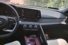 2023 Hyundai Elantra 1.5L CVT GLX Elite, белый — фото 14
