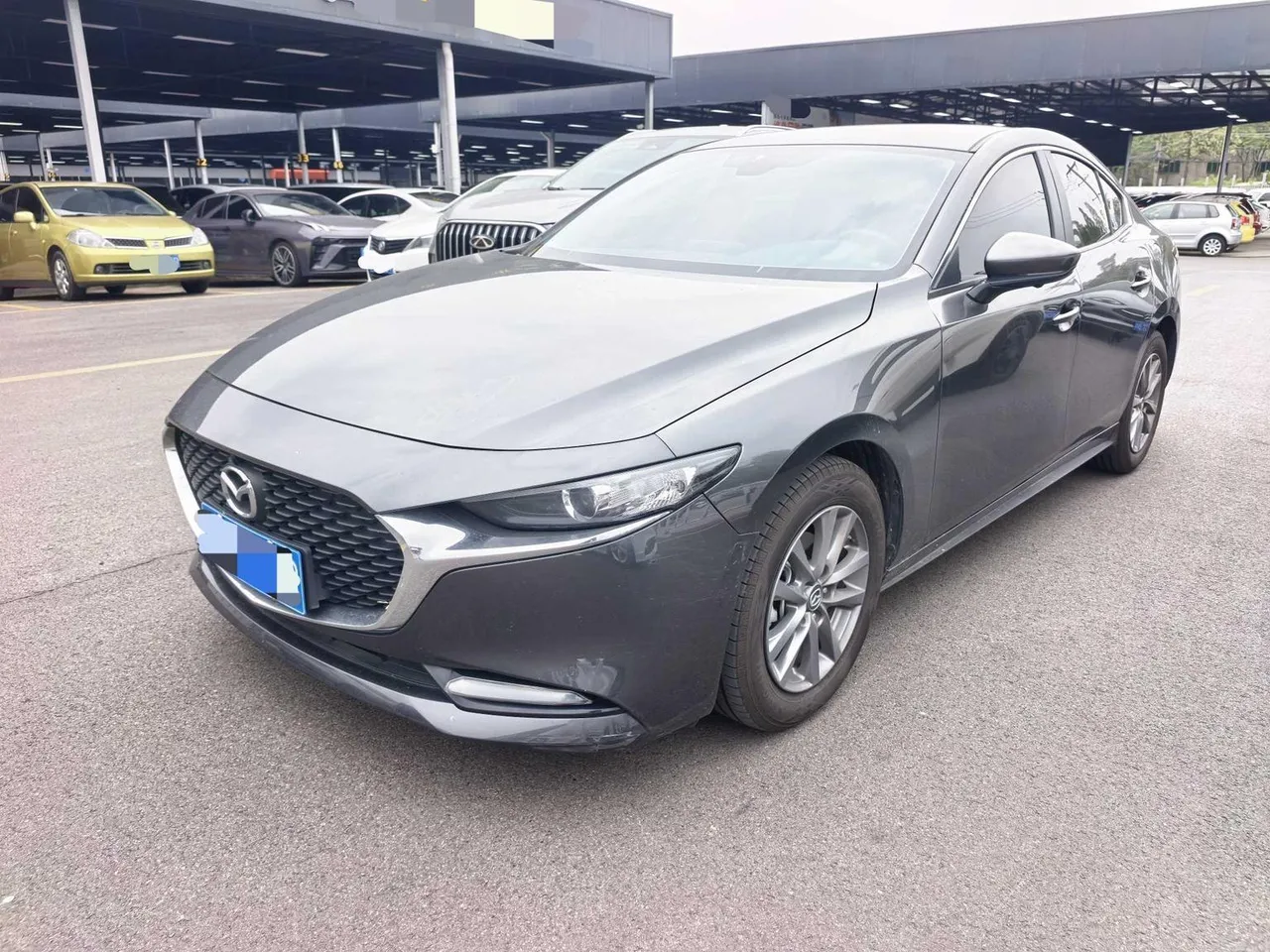 2023 Mazda Mazda3 2.0L AT