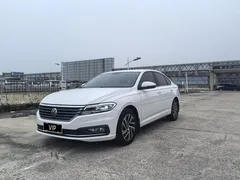 2021 Volkswagen Lavida 1.5L AT Comfort, белый — фото 1